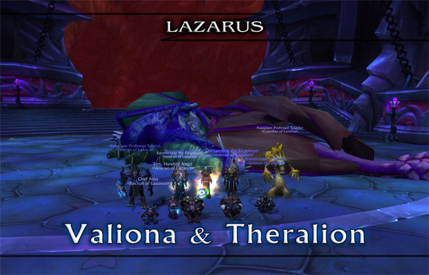 Valiona and Theralion